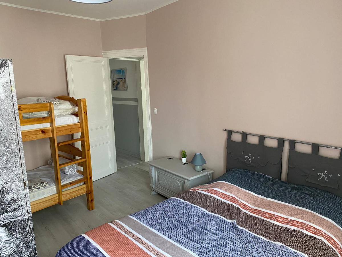 Villa Liliane Appartement De 55 M2 Mers-les-Bains Bagian luar foto