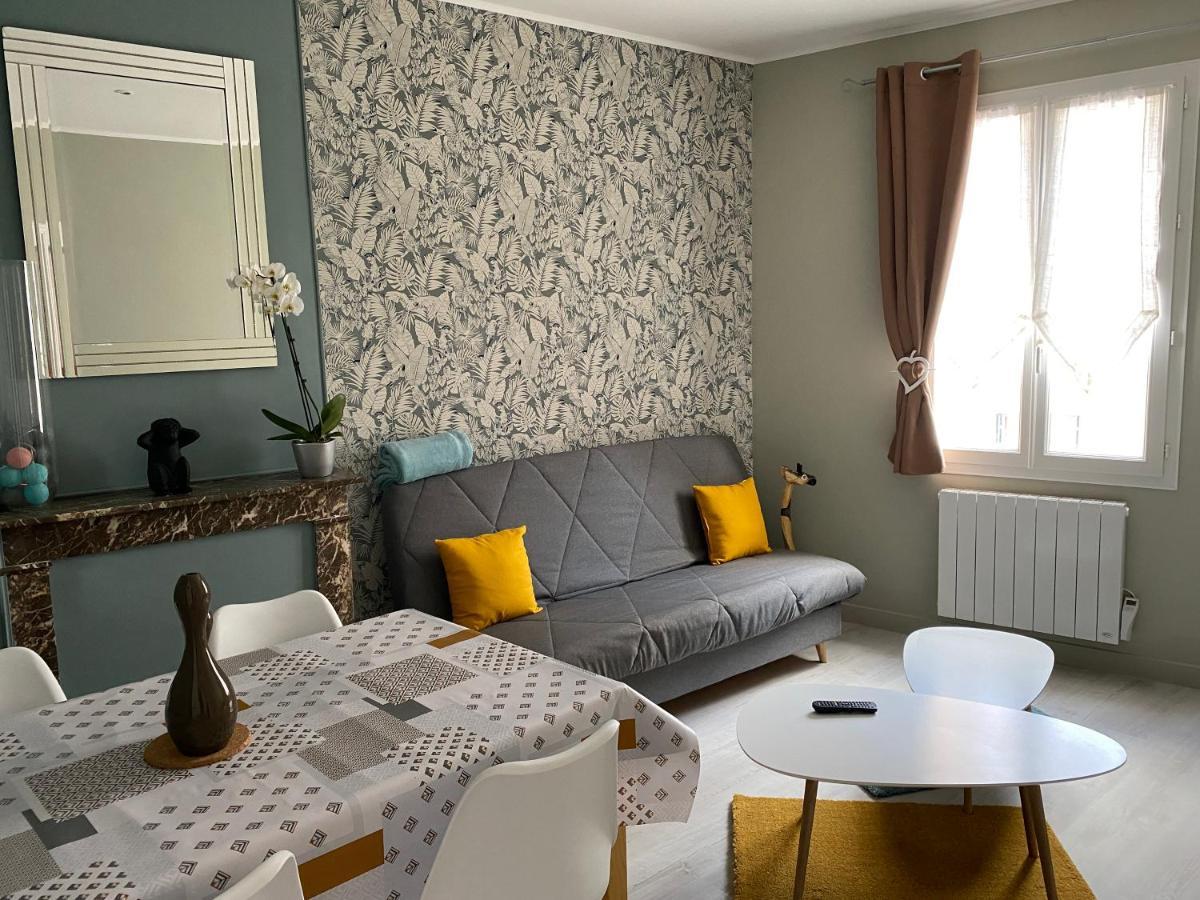 Villa Liliane Appartement De 55 M2 Mers-les-Bains Bagian luar foto