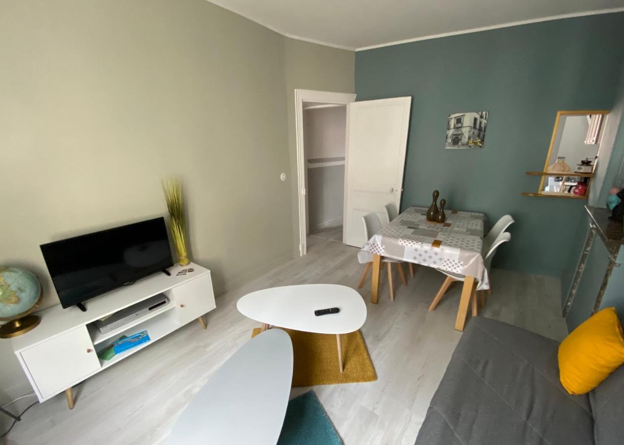 Villa Liliane Appartement De 55 M2 Mers-les-Bains Bagian luar foto