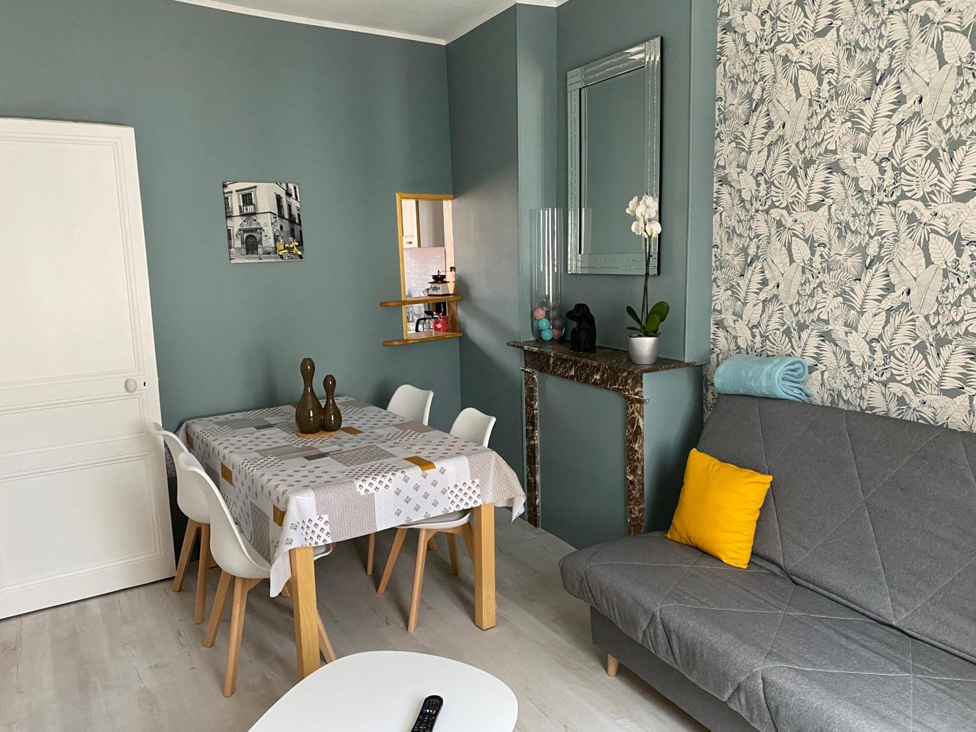 Villa Liliane Appartement De 55 M2 Mers-les-Bains Bagian luar foto
